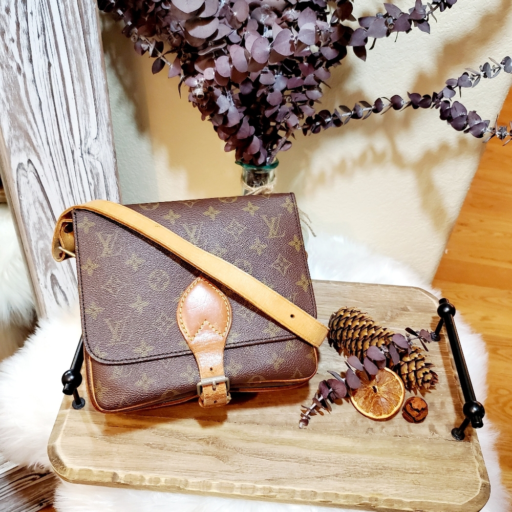Louis Vuitton Cartouchiere MM